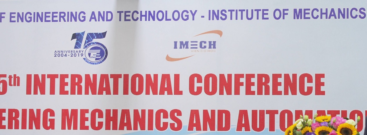 Thông báo tổ chức Hội nghị Quốc tế lần thứ sáu về Cơ học kỹ thuật và Tự động hóa - ICEMA6