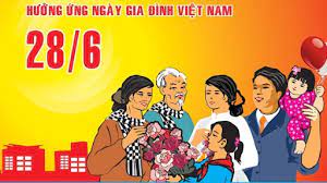 Kỷ niệm 20 năm ngày gia đình Việt nam 28-06 và triển khai tháng hành động chống Bạo lực gia đình