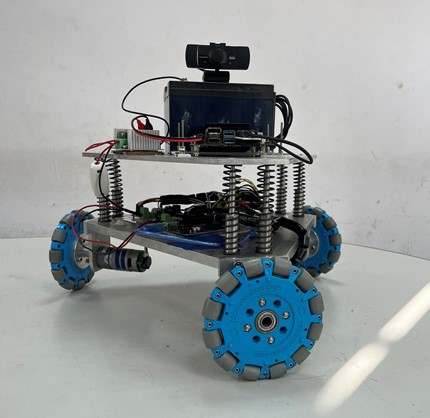 [VAST01.01/21-22] Thiết kế, chế tạo mẫu thiết bị tự hành phát hiện và cảnh báo sớm nguồn cháy trong tầng hầm nhà cao tầng