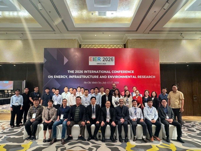 Hội nghị quốc tế về Năng lượng, Hạ tầng và Môi trường (EIER 2026) 